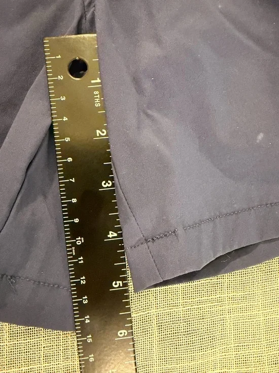 Southern Marsh Swim Trunks Men Medium Blue Duck Logo Elastic Waist Shorts - Picture 9 of 13